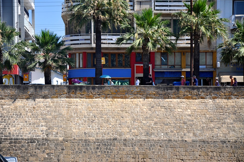 Wall surrounding Nicosia's Old City