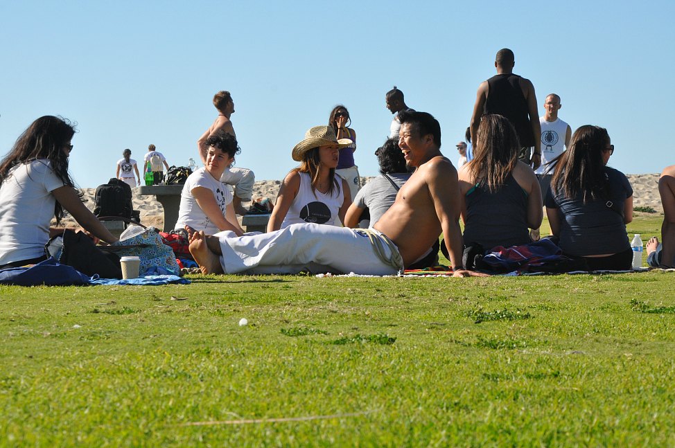 Capoeira Brasil San Diego Beach Day