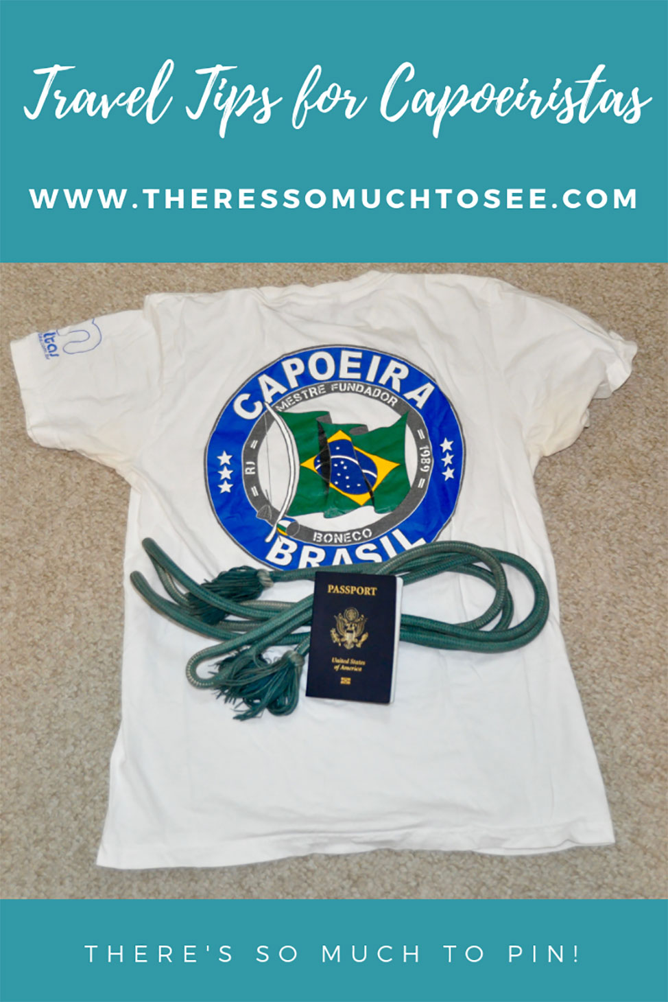 Pinnable Image to save this post on Tips for Capoeira Travels