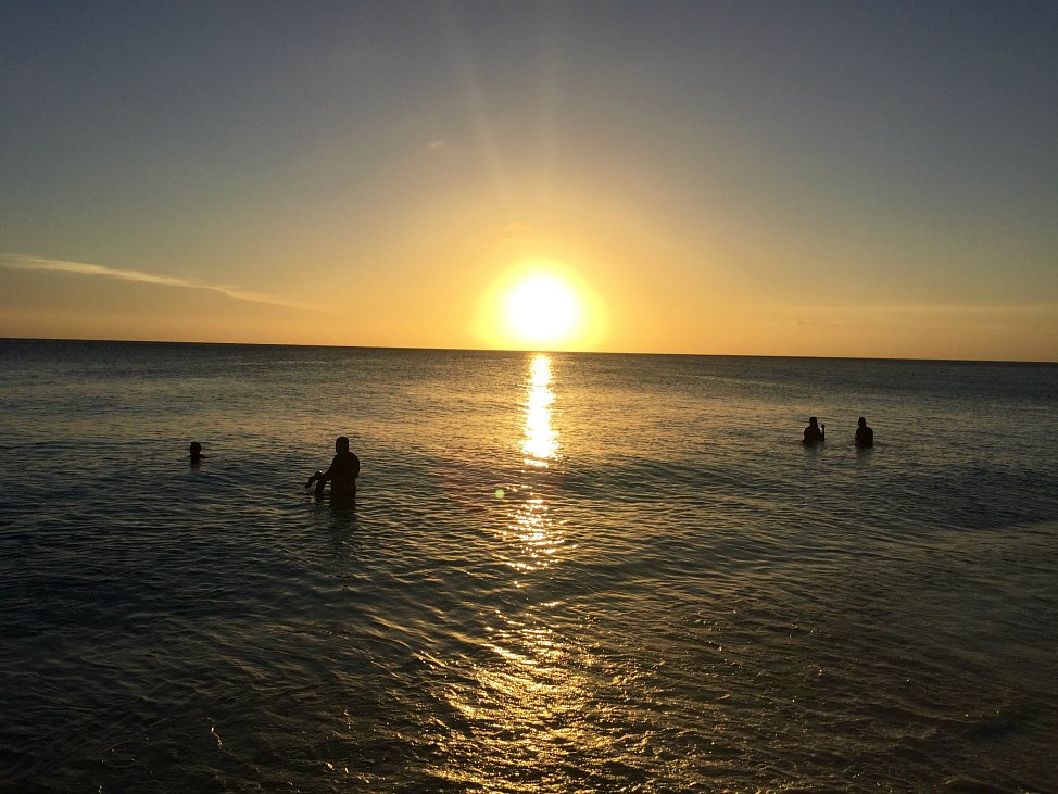 Curacao_sunset