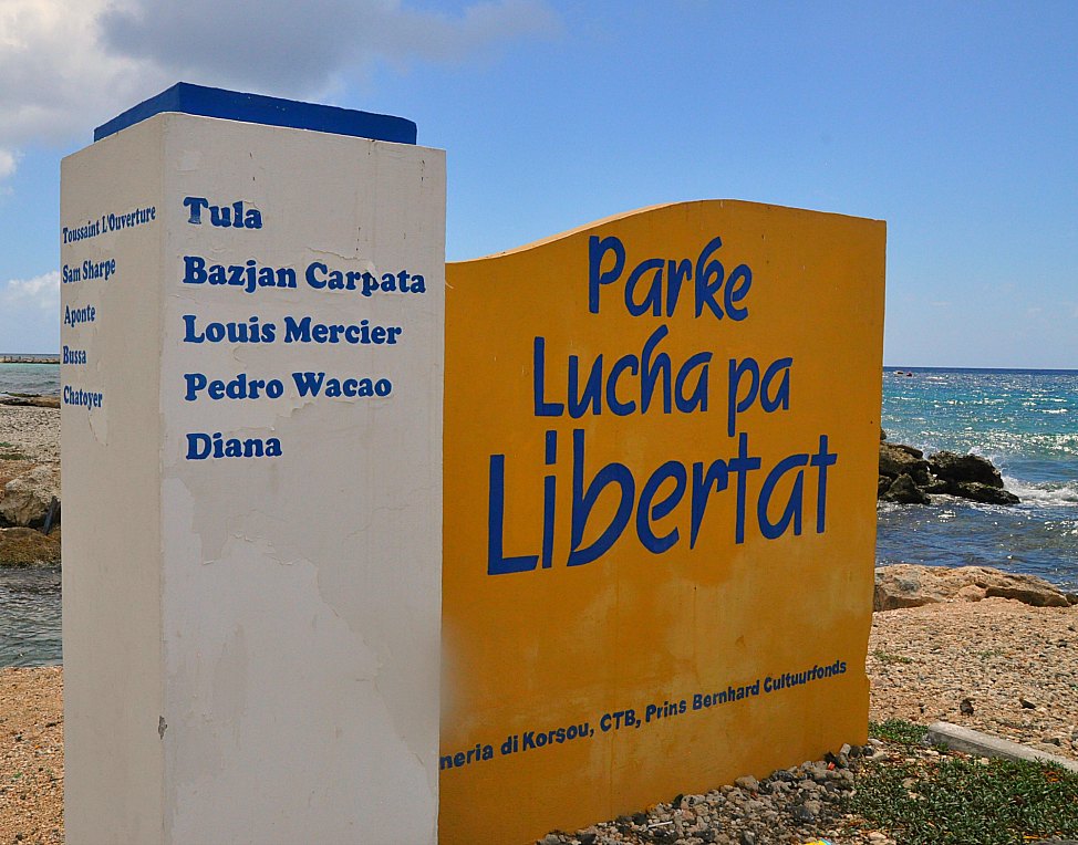 Curacao_parke lucha pa libertat