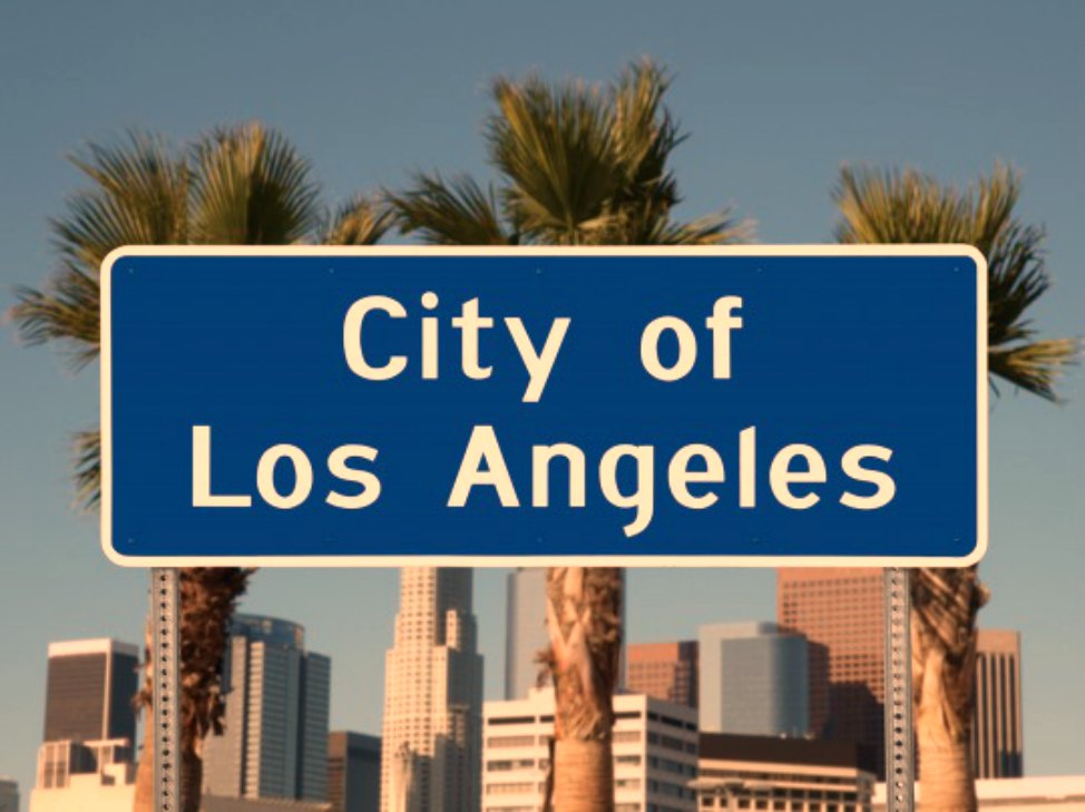 Post_Los-Angeles_City-Sign