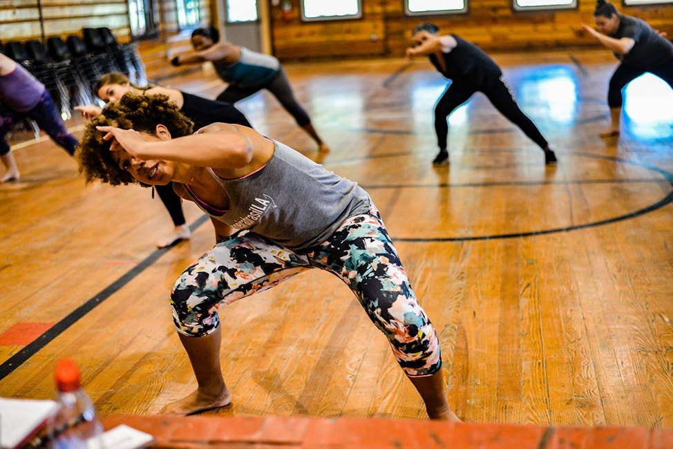 Capoeira Class