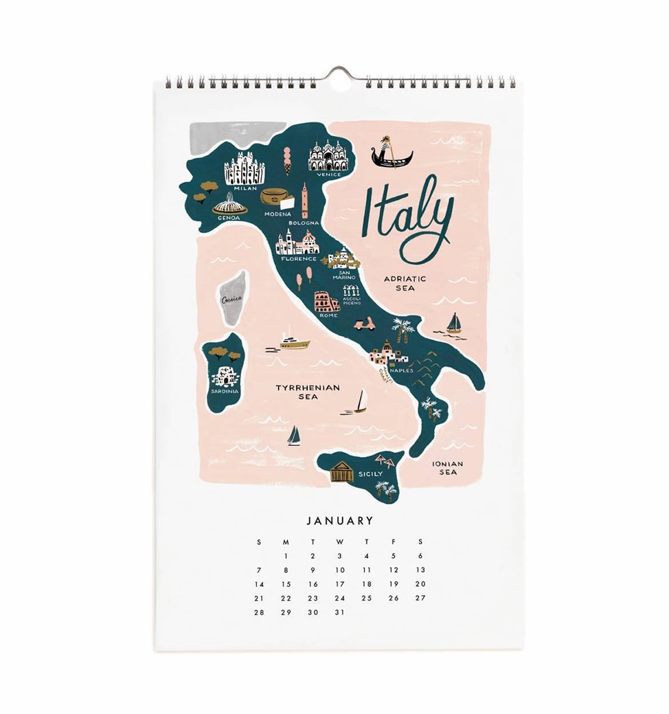 Image - Travel Calendar