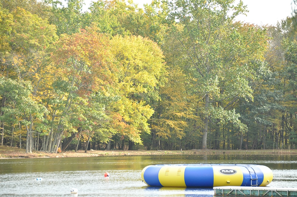 Lake Trampoline