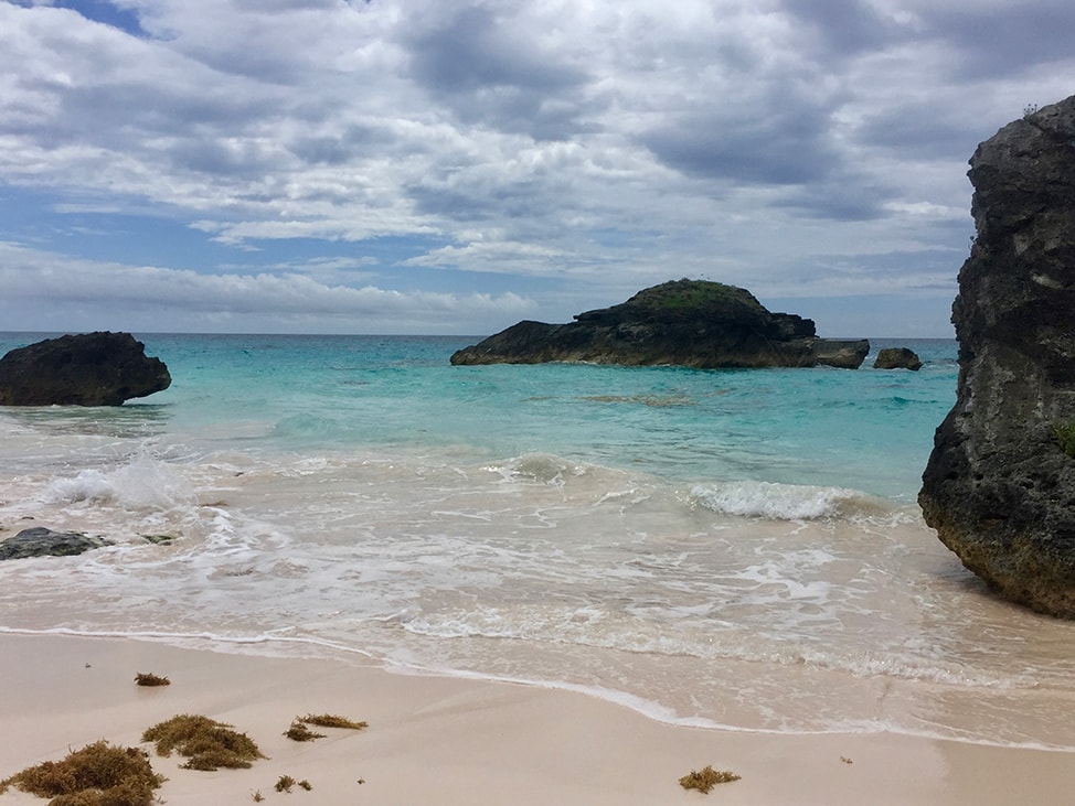 Pink Sand Beach in Bermuda