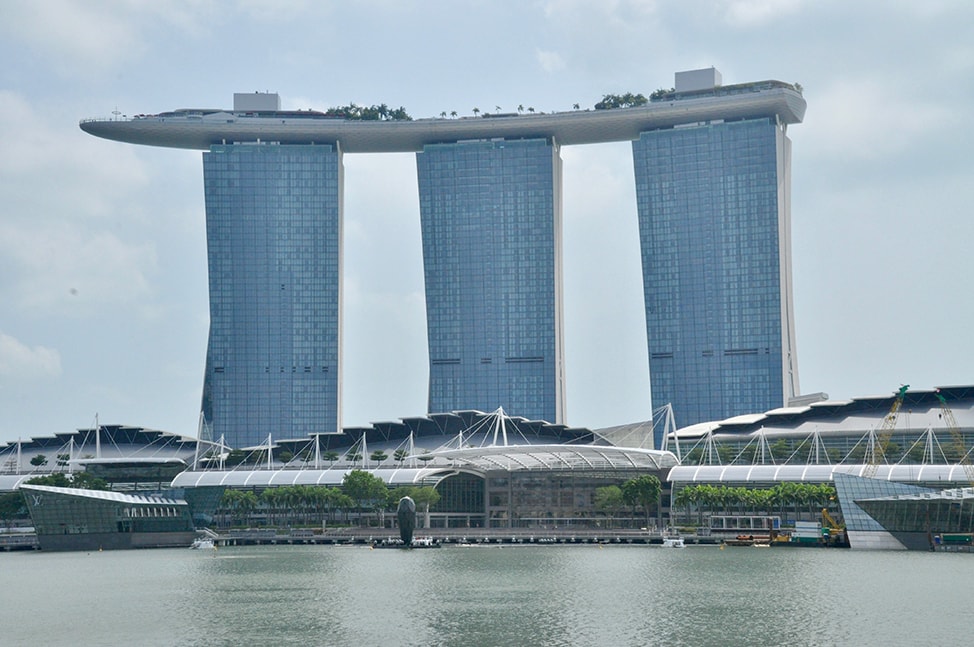 Marina Bay Sands Hotel