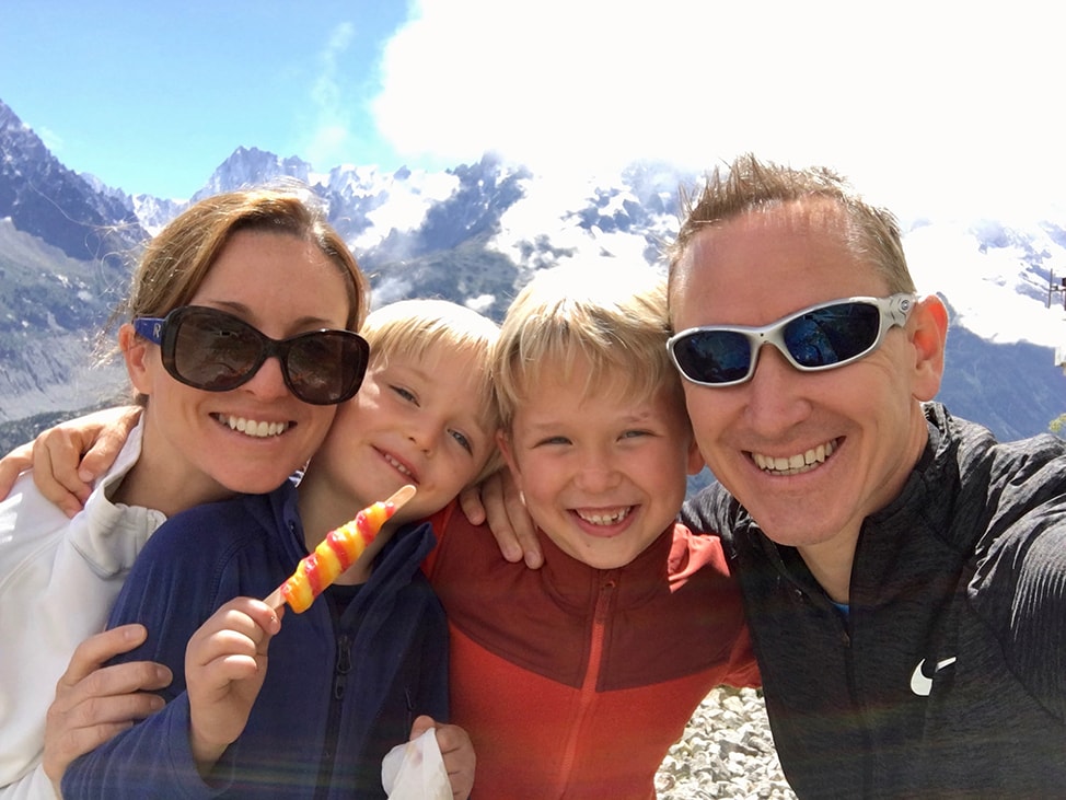 The Ward Family - Creators of Brighter Escapes - by Mont Blanc