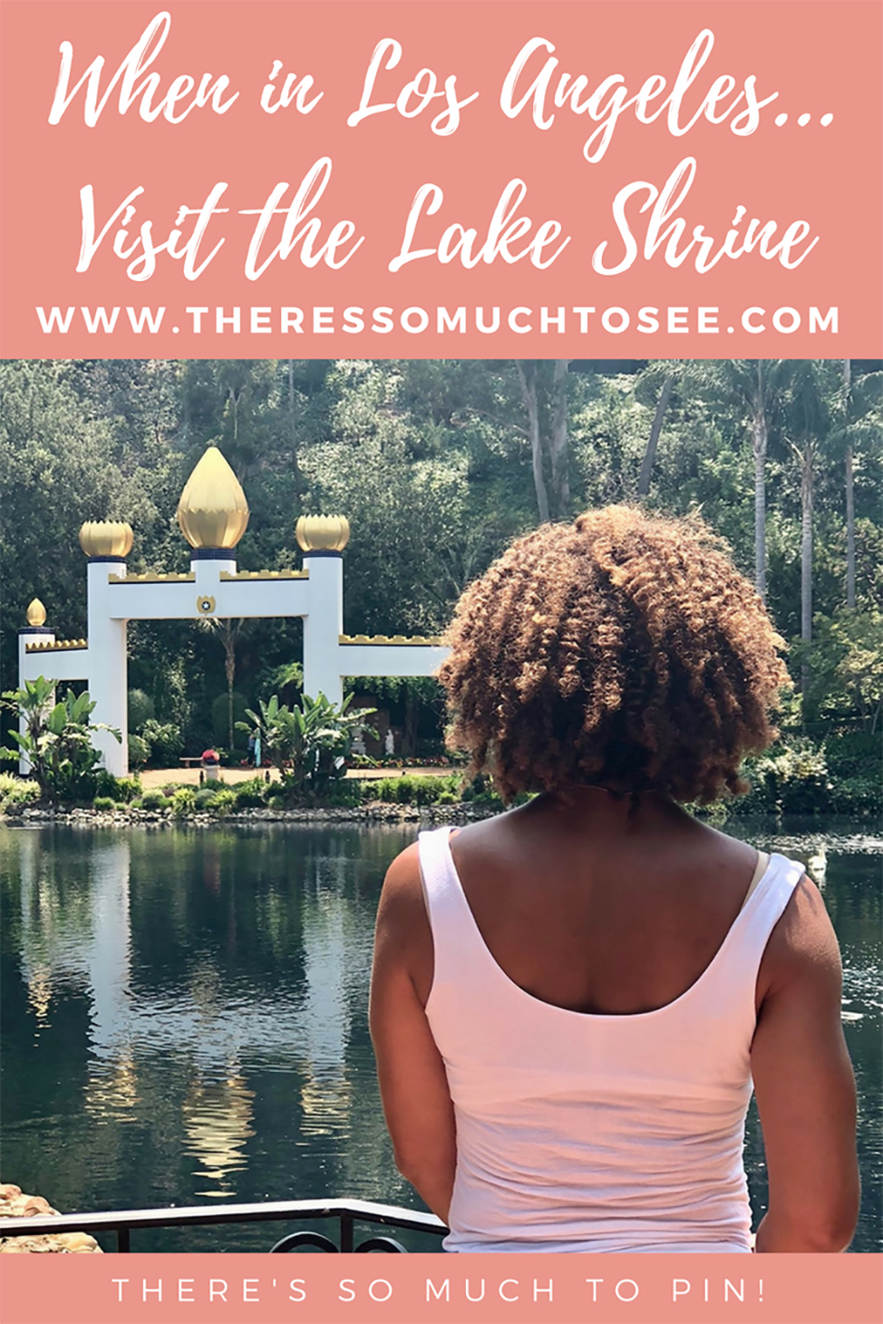 Looking for a little serenity in the crazy city of Los Angeles. Make a visit to the Self-Realization Fellowship Lake Shrine in Malibu for a peaceful getaway.
