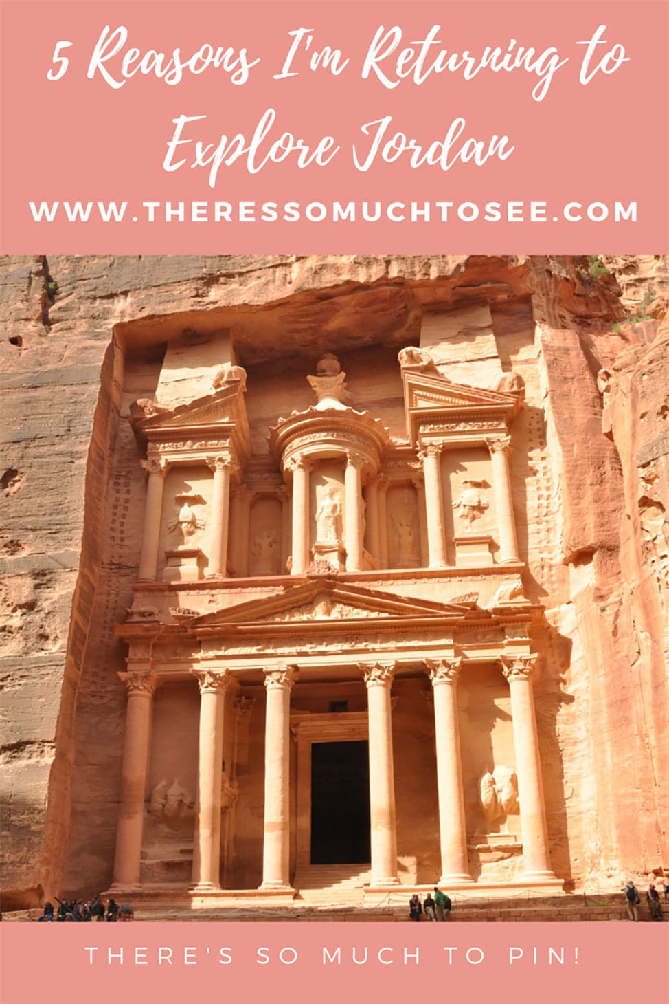 Click to read about 5 great reasons why I can't wait to return to explore Jordan...and why I hope you'll join me!