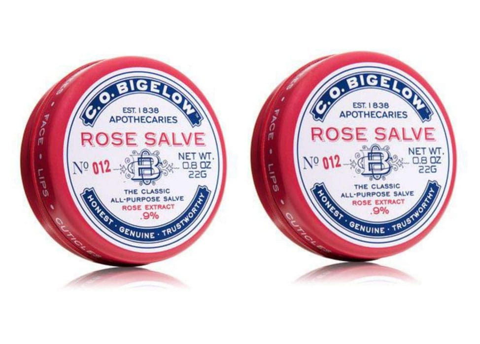 Two tins of my favorite lip balm to help you battle the dry cabin air. 