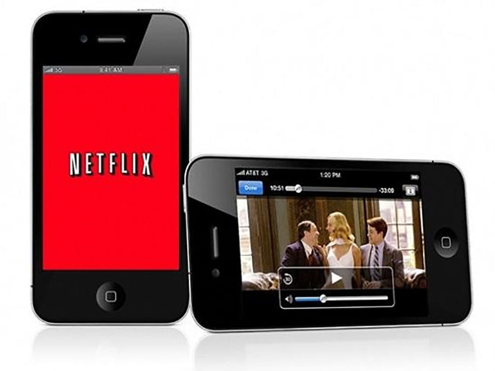 Pack your iPhone with netflix shows you want to catch up on.